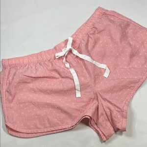 Victoria’s Secret Women’s Peach PJ Lounge Shorts Size M